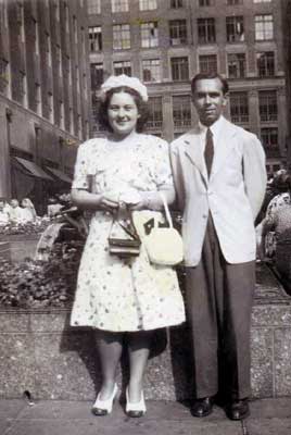 Helen and Garry at Radio City